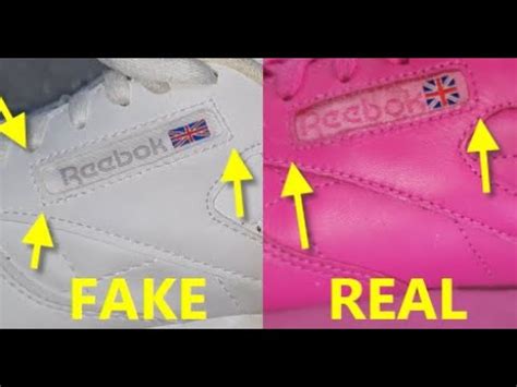 how to identify fake reebok shoes|reebok shoes look like.